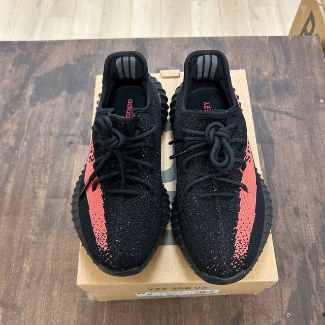 adidas Yeezy Boost 350 V2 Core Black Red - Image 2