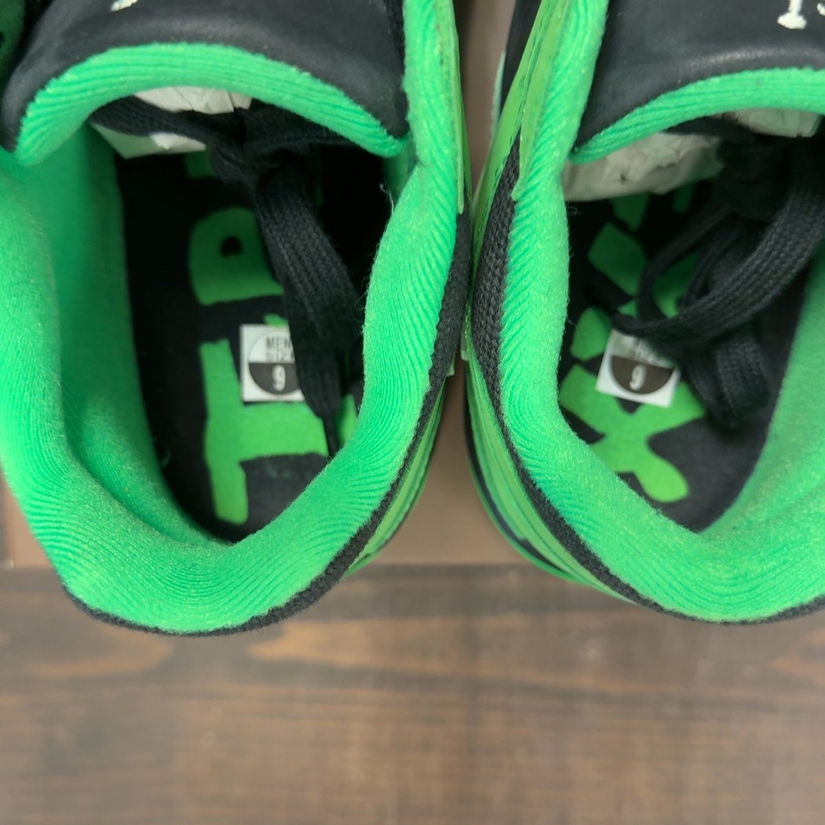 Jordan CJ1 T-Rexx Travis Scott Green Spark Size 9 (Pre-Owned) - aux