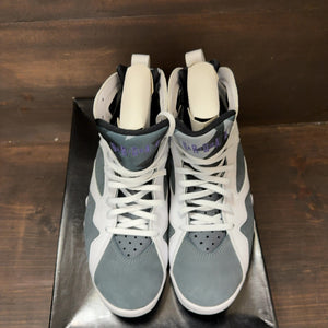 Jordan 7 Retro Flint (2021) Size 8.5 (Pre-Owned) - Image 3