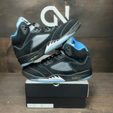 Jordan 5 Retro Black University Blue (2026) - Image 1