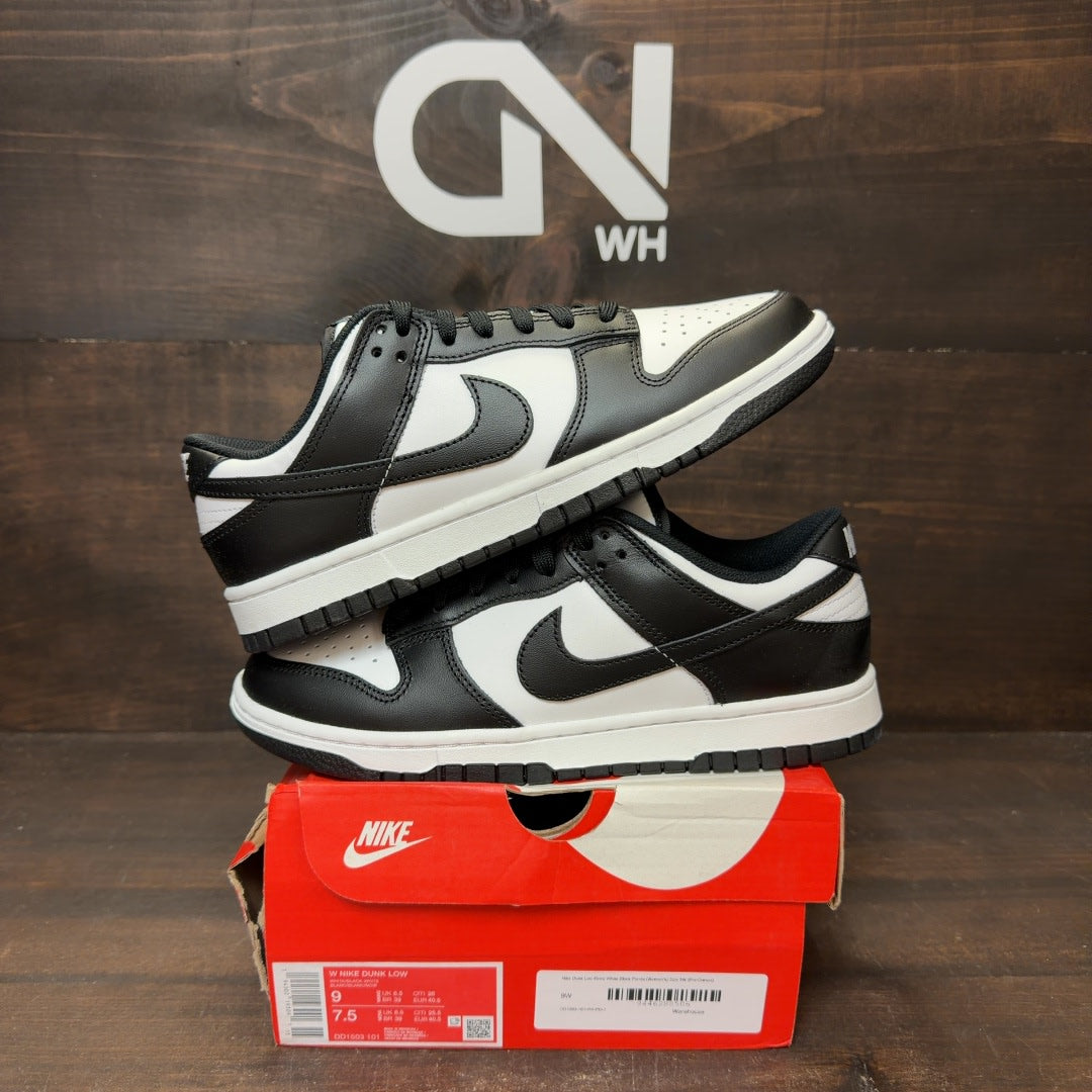 Nike Dunk Low Retro White Black Panda (Women's) - Image 1