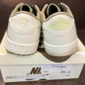 Jordan 1 Retro Low Golf Travis Scott Neutral Olive - Image 5