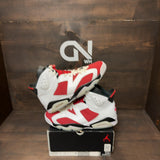 Jordan 6 Retro Carmine (2021) Size 12 (Pre-Owned)