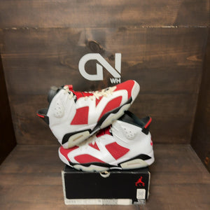 Jordan 6 Retro Carmine (2021) Size 12 (Pre-Owned)