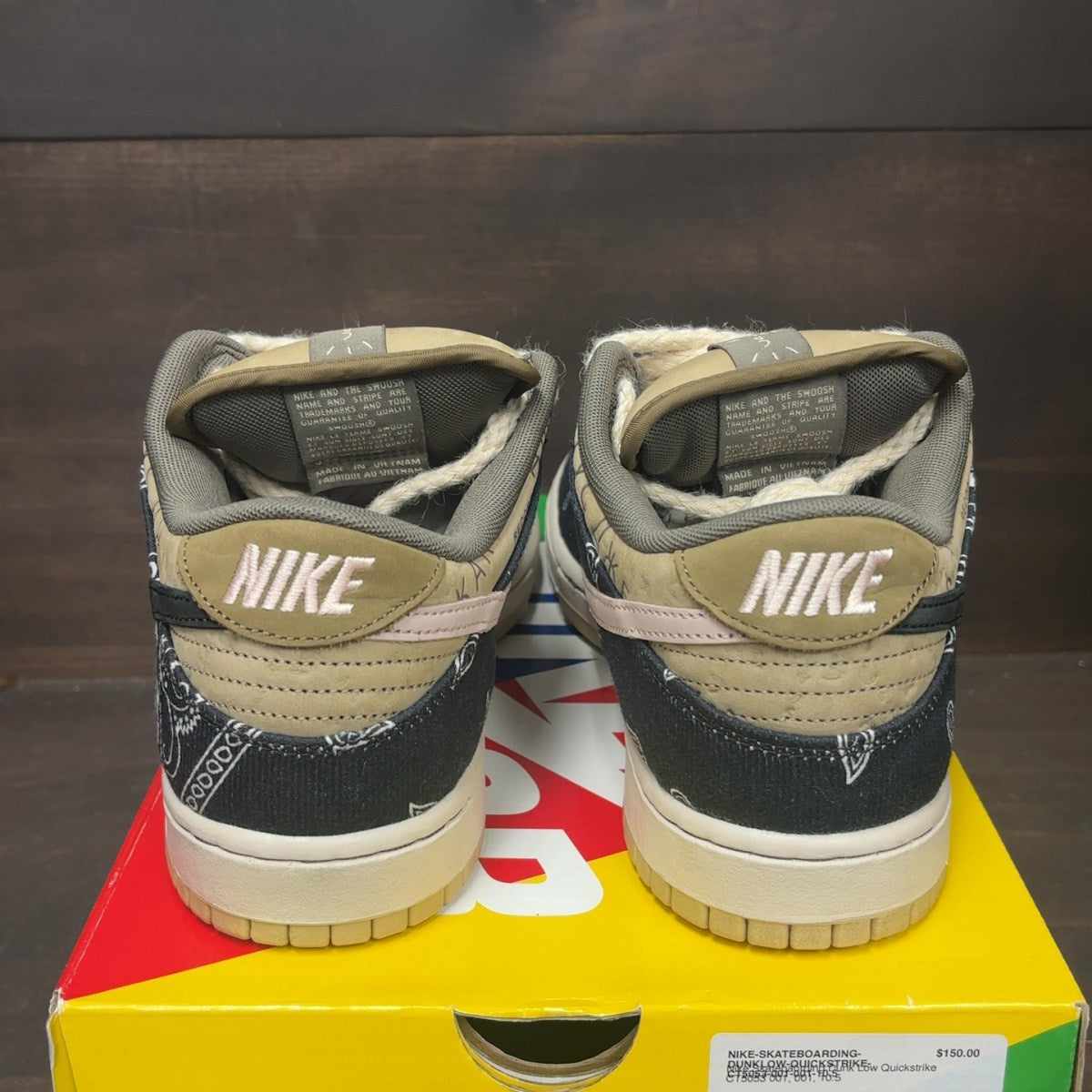 Nike SB Dunk Low Travis Scott - Image 5