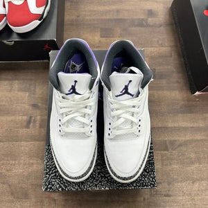 Jordan 3 Retro Dark Iris - Image 2