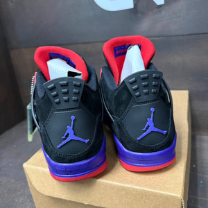 Jordan 4 Retro Raptors Drake OVO (2019) Size 8.5 - sole
