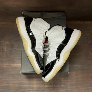 Jordan 11 Retro DMP Gratitude (2023) (GS) Size 7Y (Pre-Owned) - back