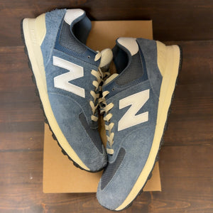 New Balance 574 Vintage Indigo Size 12 (Pre-Owned) - Image 2