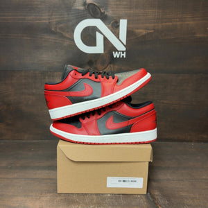 Jordan 1 Low Reverse Bred Size 8 (Pre-Owned) - Image 1