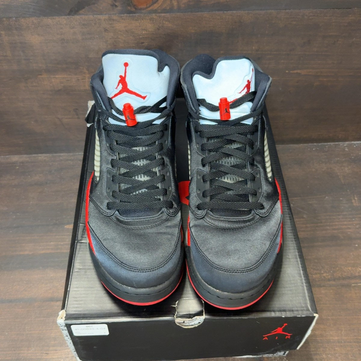 Jordan 5 Retro Satin Bred - Image 3