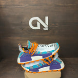 adidas NMD Hu Pharrell Solar Pack Orange Size 9 (Pre-Owned) - Image 1