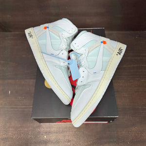 Jordan 1 Retro High Off-White Alaska - Image 2