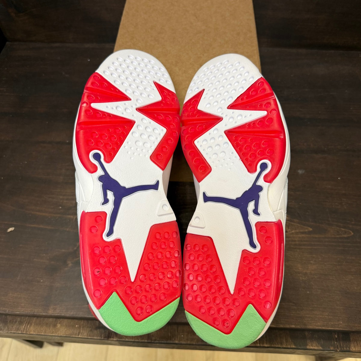 Jordan 6 Retro Hare Size 13 (Pre-Owned) - Image 6