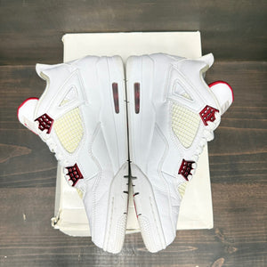 Jordan 4 Retro Metallic Red - Image 4