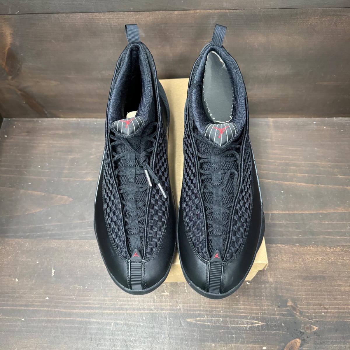 Jordan 15 Retro Stealth (2017) Size 14 - back