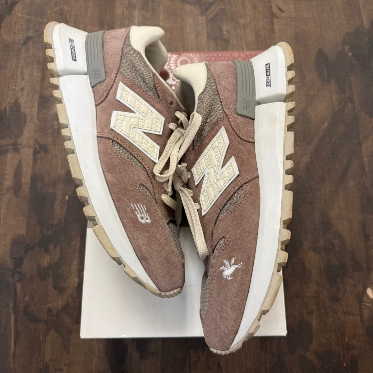 New Balance RC 1300 Kith 10th Anniversary Antler - Image 1