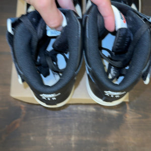 Nike Air Force 1 Mid '07 Black Summit White Size 10.5 (Pre-Owned) - Image 6