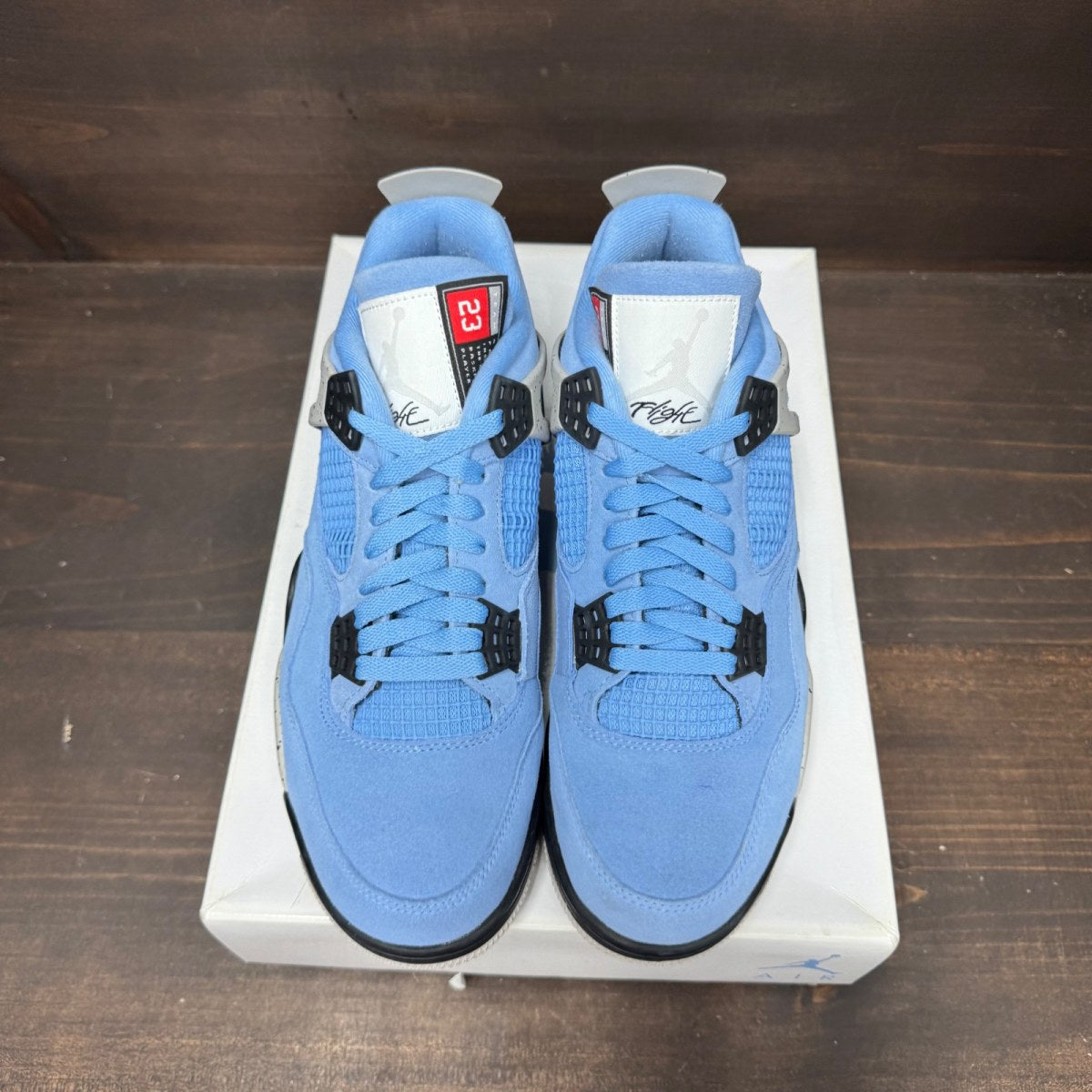 Jordan 4 Retro University Blue - Image 3