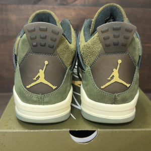 Jordan 4 Retro SE Craft Medium Olive Size 8.5 (Pre-Owned) - aux