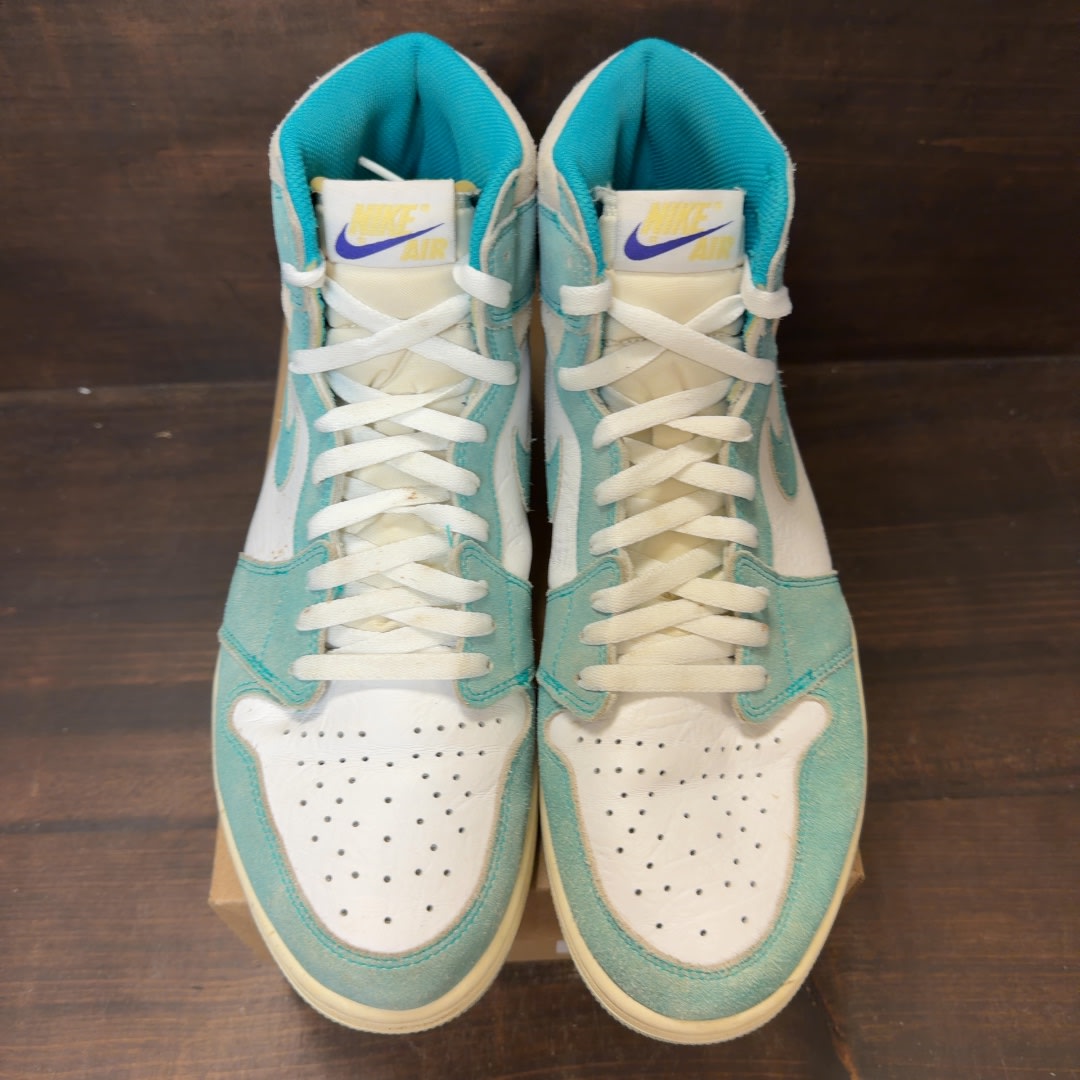 Jordan 1 Retro High Turbo Green Size 13 (Pre-Owned) - Image 3