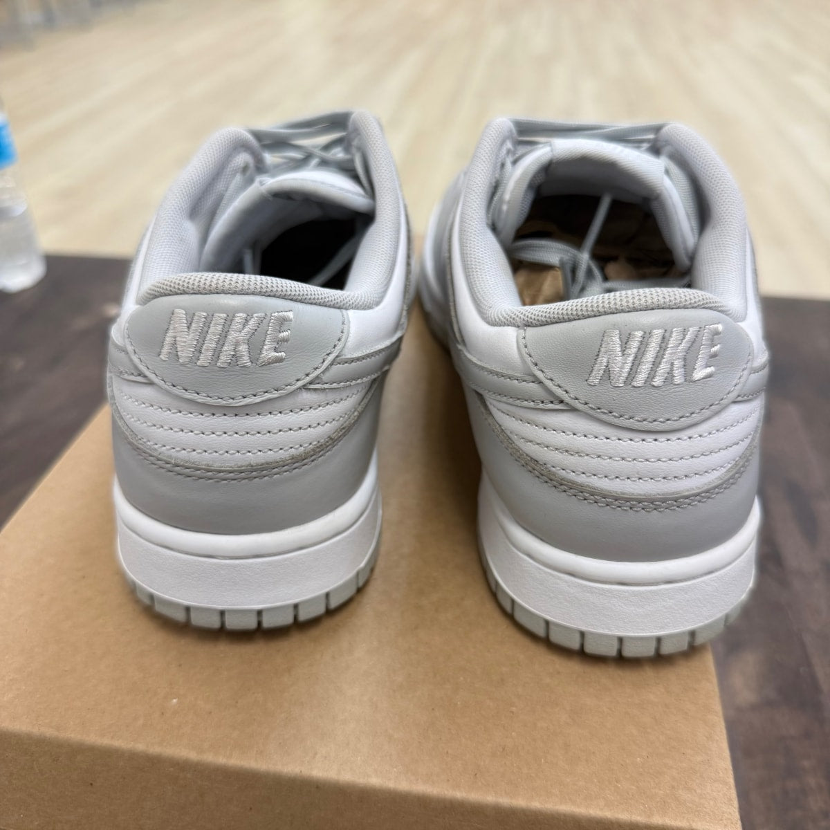 Nike Dunk Low Grey Fog Size 11 (Pre-Owned) - Image 4