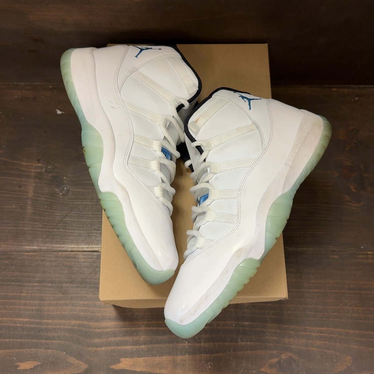 Jordan 11 Retro Legend Blue (2014) Size 11 (Pre-Owned) - back