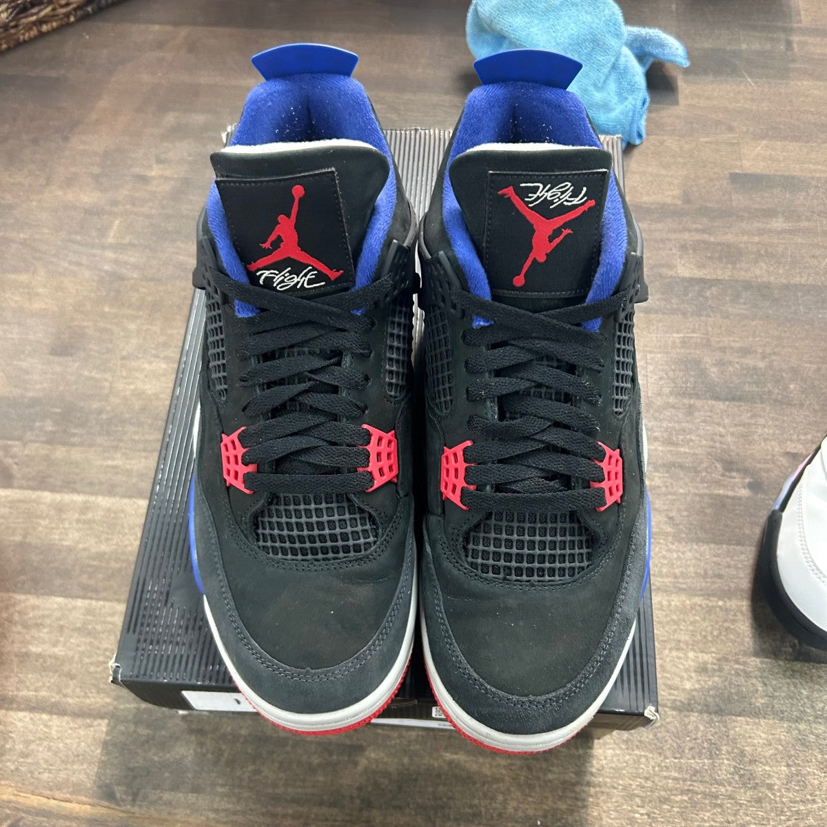 Jordan 4 Retro Rare Air (White Lettering) Size 10 (Pre-Owned) - Image 3
