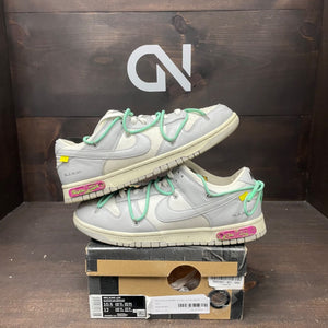 Nike Dunk Low Off-White Lot 4 - Image 1