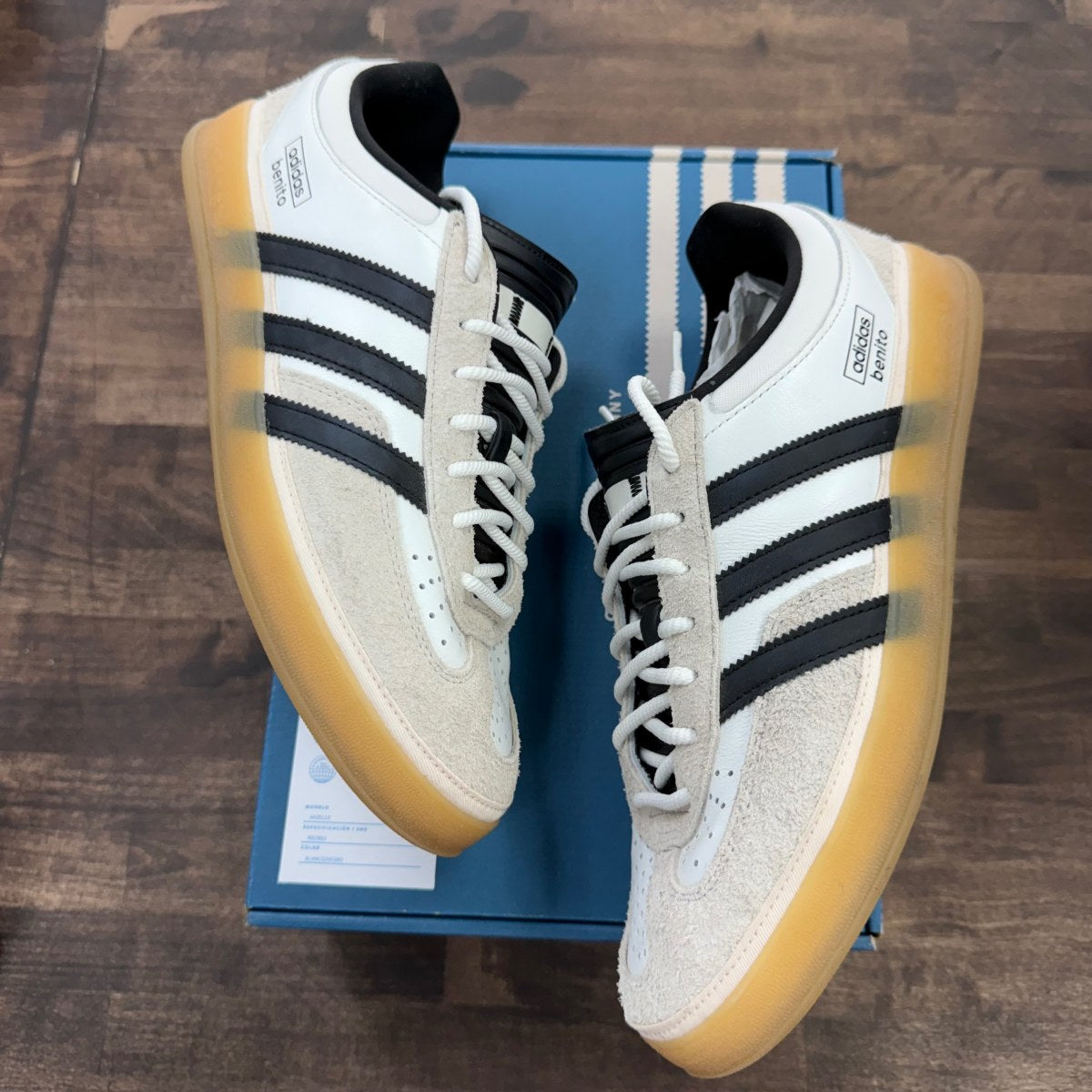 adidas Gazelle Indoor Bad Bunny Size 10.5 (Pre-Owned) - Image 1