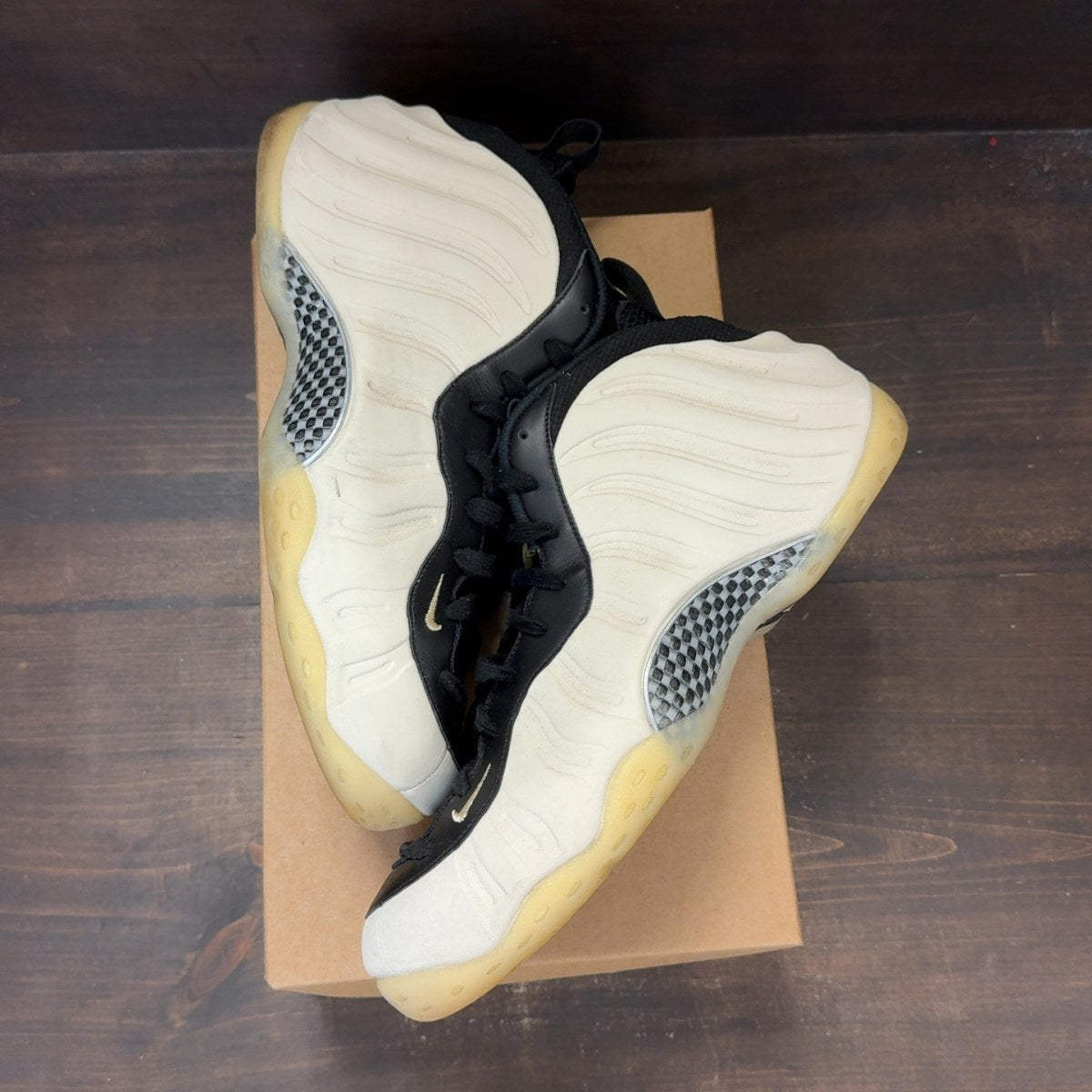 Nike Air Foamposite One Light Orewood Brown Size 12.5 (Pre-Owned) - Image 2