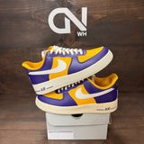 Nike Air Force 1 Low Be True To Her School LSU (Women's) Size 9W (Pre-Owned) - Image 1