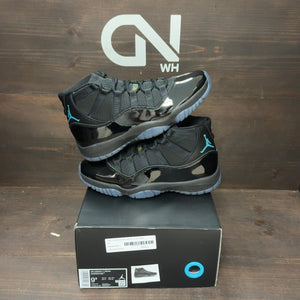 Jordan 11 Retro Gamma Blue (2025) Size 9.5 (Pre-Owned) - front