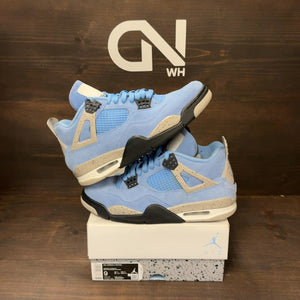 Jordan 4 Retro University Blue Size 9 (Pre-Owned)