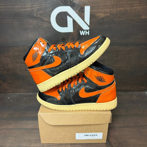 Jordan 1 Retro High Shattered Backboard 3.0 (GS) Size 7Y (Pre-Owned) - Image 1