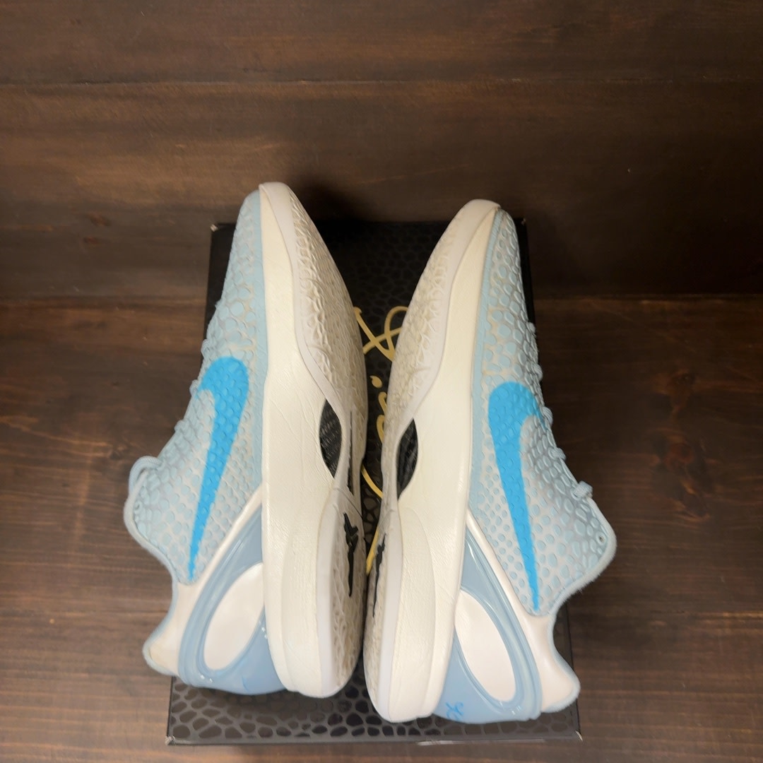 Nike Kobe 6 Protro Caitlin Clark Light Armory Blue - Image 6