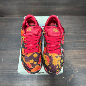 Nike SB Dunk Low The Wizard of Oz Poppy Field - Image 3
