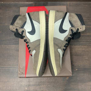Jordan 1 Retro High OG SP Travis Scott Mocha Size 10.5 (Pre-Owned)