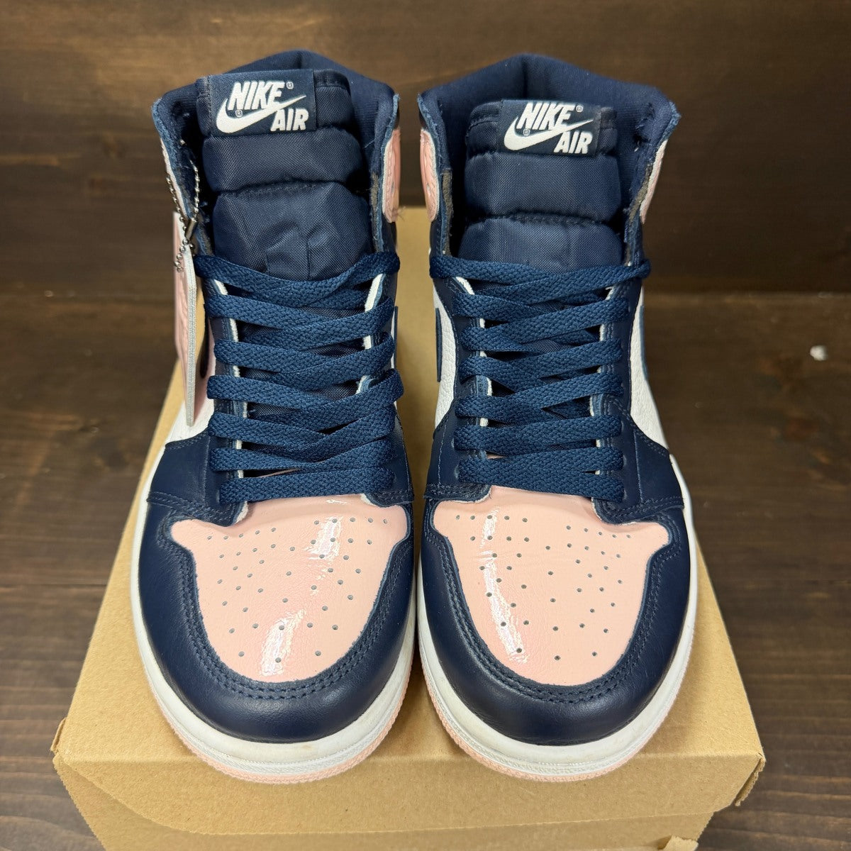 Jordan 1 Retro High OG Atmosphere (Women's) Size 8.5W (Pre-Owned) - Image 3