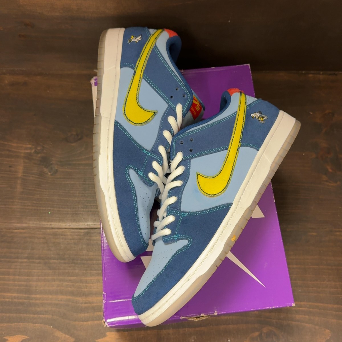 Nike SB Dunk Low Pro Why So Sad? - Image 2