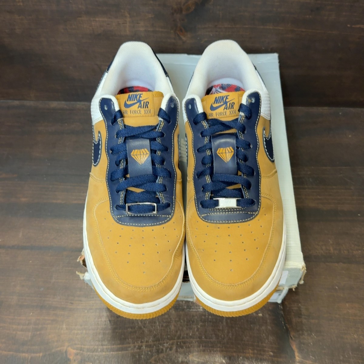 Nike Air Force 1 Low Philly Wheat Size 11 (Pre-Owned) - Image 3
