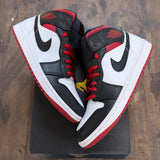 Jordan 1 Mid Gym Red Black Toe - Image 1