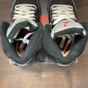 Jordan 5 Retro OG Black Metallic Reimagined (GS) Size 3.5Y (Pre-Owned) - aux