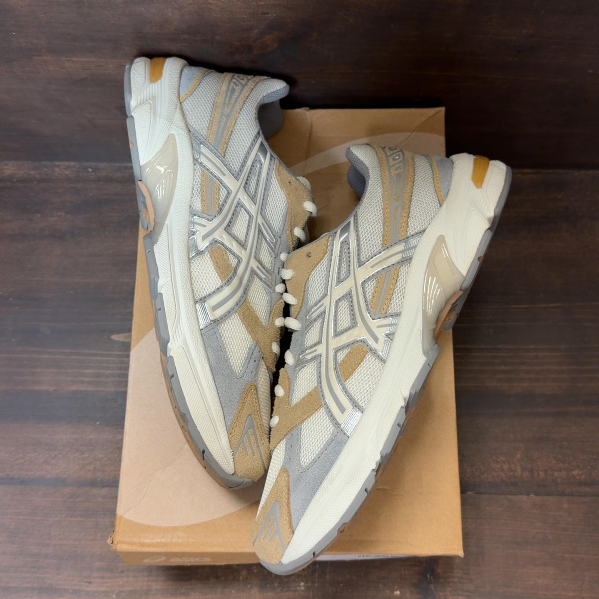 ASICS Gel-1130 Pale Oak Clay Grey - Image 2