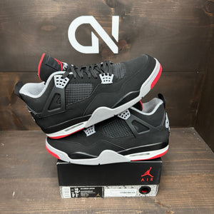 Jordan 4 Retro Bred (2019) - Image 1