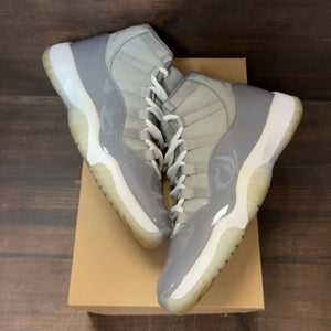 Jordan 11 Retro Cool Grey (2021) Size 10 (Pre-Owned) - Image 2