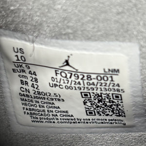 Jordan 4 Retro SE Paris Olympics Wet Cement - Image 8