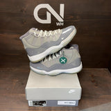 Jordan 11 Retro Cool Grey (2021) Size 9.5 (Pre-Owned) - front