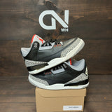 Jordan 3 Retro Black Cement (2018) Size 8.5 (Pre-Owned) - Image 1