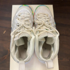 Nike Air Foamposite One White Fruity Pebbles (2015) (GS) Size 5Y (Pre-Owned) - Image 5